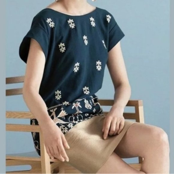 Anthropologie Dresses & Skirts - Anthropologie Floreat Avian Myth Sheath Dress